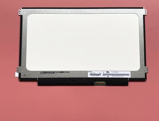 N116BCN-EA1 Innolux 11.6 &quot;1366 (RGB) × 768235 شمعة / متر مربع شاشة LCD الصناعية