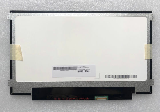 N116BGE-EA2 Innolux 11.6 &quot;1366 (RGB) × 768220 شمعة / متر مربع شاشة LCD الصناعية