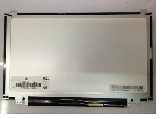 N116BGE-L42 CHIMEI Innolux 11.6 &quot;1366 (RGB) × 768 200 شمعة / متر مربع شاشة LCD الصناعية