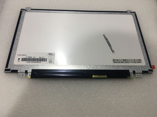 N116BGE-L42 CHIMEI Innolux 11.6 &quot;1366 (RGB) × 768 200 شمعة / متر مربع شاشة LCD الصناعية