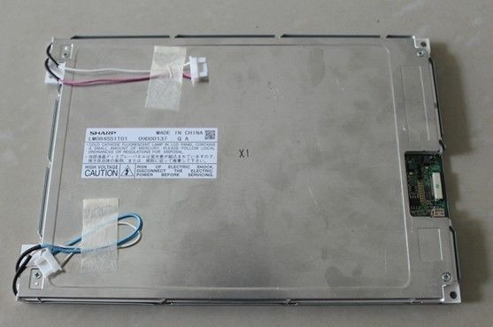 LM084SS1T01 Sharp 8.4" LCM 800 × 600RGB LCD Industrial Display RGB الشريط الرأسي