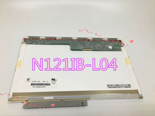 N121IB-L04 CMO 12.1 &quot;1280 (RGB) × 800220 cd / m² شاشة LCD الصناعية