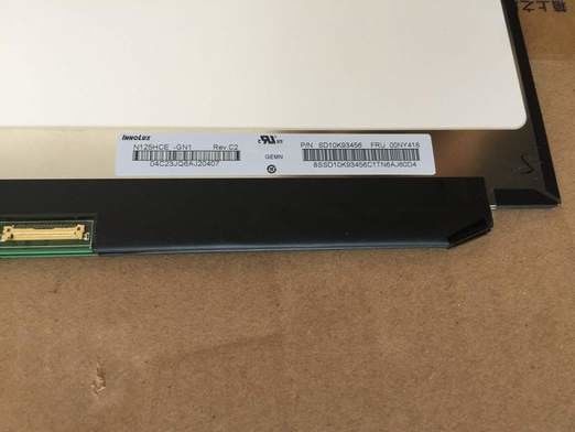 N125HCE-GN1 Innolux 12.5 &quot;1920 (RGB) × 1080300 شمعة / متر مربع شاشة LCD الصناعية