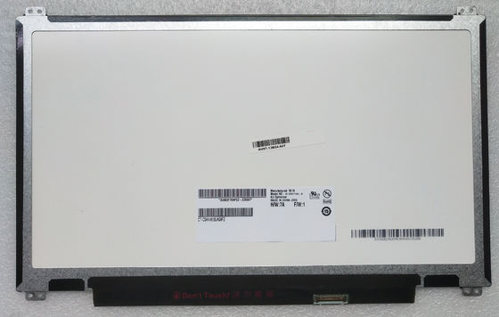 N133BGE-EA2 Innolux 13.3 &quot;1366 (RGB) × 768300 شمعة / متر مربع شاشة LCD الصناعية