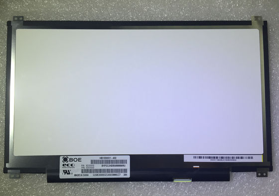 N133BGE-EAB Innolux 13.3 بوصة 1366 (RGB) × 768220 شمعة / متر مربع شاشة LCD الصناعية