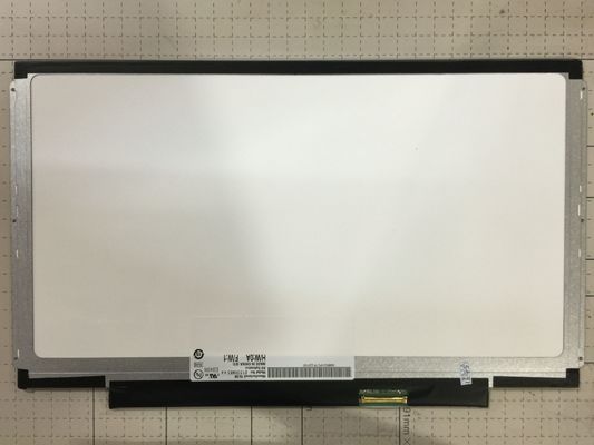 N133BGE-L41 Innolux 13.3 &quot;1366 (RGB) × 768220 شمعة / متر مربع شاشة LCD الصناعية