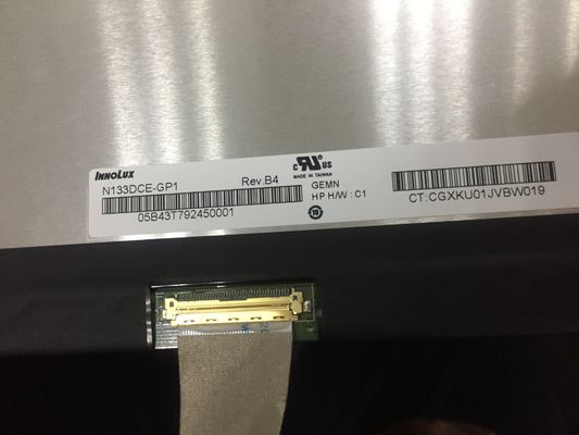 N133DCE-GP1 Innolux 13.3" 3840 ((RGB) × 2160 340 cd/m2 شاشة LCD صناعية 89/89/89/89 (النوع.)