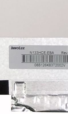 N133HCE-EBA Innolux 13.3 بوصة 1920 (RGB) × 1080220 شمعة / متر مربع شاشة LCD الصناعية