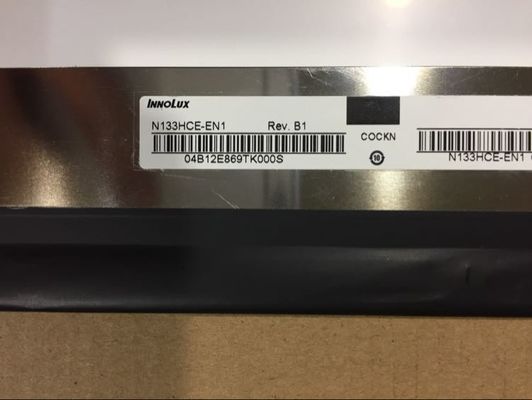 N133HCE-EN1 Innolux 13.3 &quot;1920 (RGB) × 1080330 شمعة / متر مربع شاشة LCD الصناعية