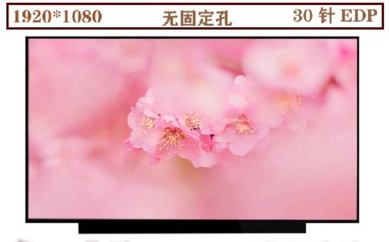 N133HCE-EN1 Innolux 13.3 &quot;1920 (RGB) × 1080330 شمعة / متر مربع شاشة LCD الصناعية