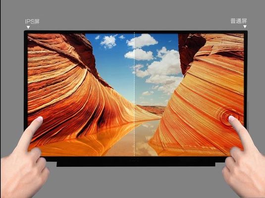 N133HCE-EN2 Innolux 13.3 بوصة 1920 (RGB) × 1080300 شمعة / متر مربع شاشة LCD الصناعية