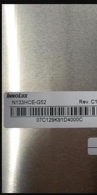 N133HCE-G52 Innolux 13.3 &quot;1920 (RGB) × 1080300 شمعة / متر مربع شاشة LCD الصناعية