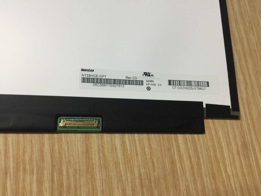 N133HCE-GP1 Innolux 13.3 بوصة 1920 (RGB) × 1080300 شمعة / متر مربع شاشة LCD الصناعية