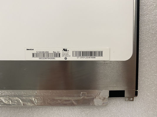 N133HSE-EA3 Innolux 13.3 &quot;1920 (RGB) × 1080350 شمعة / متر مربع شاشة LCD الصناعية