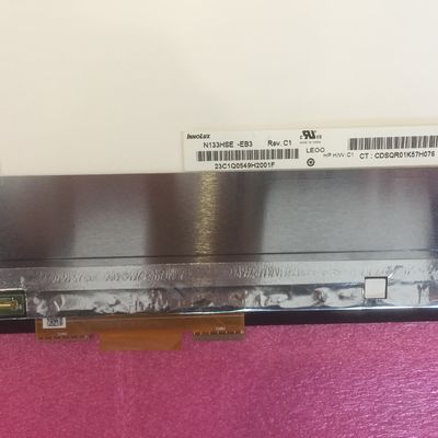 N133HSE-EB3 Innolux 13.3 &quot;1920 (RGB) × 1080350 شمعة / متر مربع شاشة LCD الصناعية
