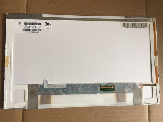 N134B6-L01 CMO 13.4 &quot;1366 (RGB) × 768220 شمعة / متر مربع شاشة LCD الصناعية