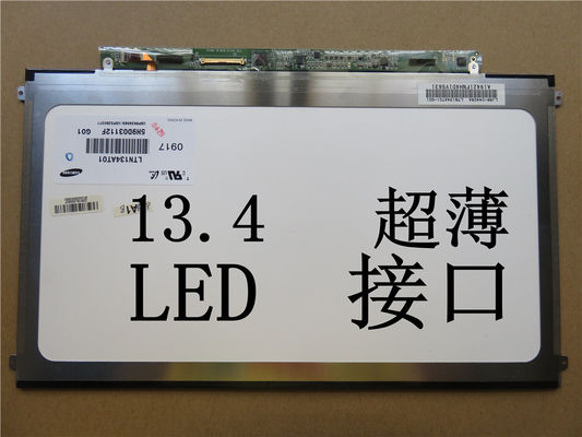 N134B6-L04 CMO 13.4 &quot;1366 (RGB) × 768220 شمعة / متر مربع شاشة LCD الصناعية