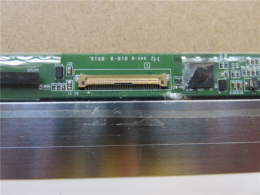 N134B6-L04 CMO 13.4 &quot;1366 (RGB) × 768220 شمعة / متر مربع شاشة LCD الصناعية