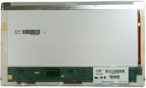 N140B6-L02 CMO 14.0 &quot;1366 (RGB) × 768220 شمعة / متر مربع شاشة LCD الصناعية
