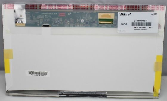 N140B6-L02 CMO 14.0 &quot;1366 (RGB) × 768220 شمعة / متر مربع شاشة LCD الصناعية