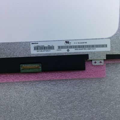N140BGA-EA3 INNOLUX 14.0 &quot;1366 (RGB) × 768220 شمعة / متر مربع شاشة LCD الصناعية
