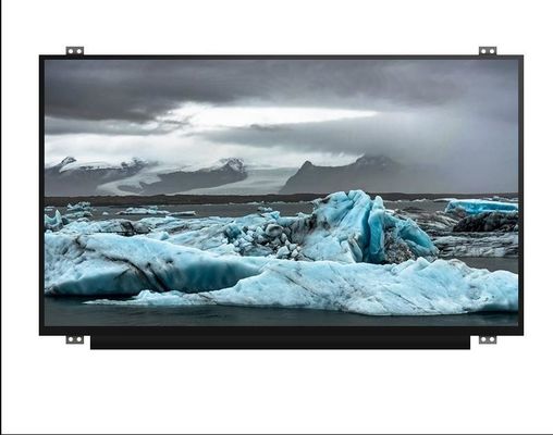 N140BGE-E43 INNOLUX 14.0 &quot;1366 (RGB) × 768220 شمعة / متر مربع شاشة LCD الصناعية
