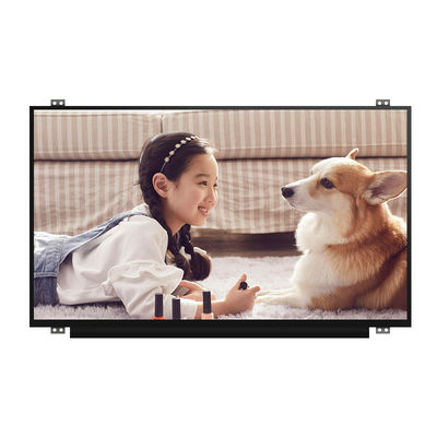 N140BGE-E43 INNOLUX 14.0 &quot;1366 (RGB) × 768220 شمعة / متر مربع شاشة LCD الصناعية