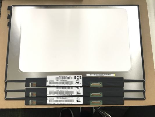 N140BGE-E54 INNOLUX 14.0 &quot;1366 (RGB) × 768220 شمعة / متر مربع شاشة LCD الصناعية