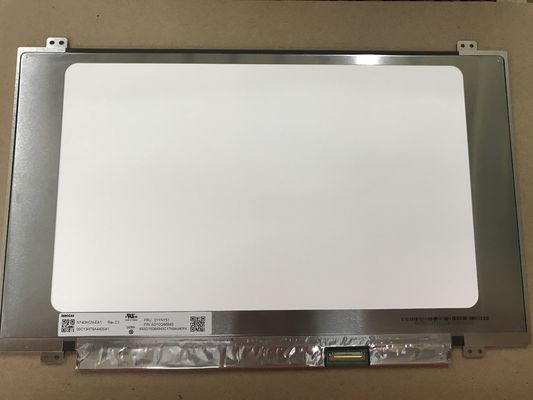 N140BGE-E54 INNOLUX 14.0 &quot;1366 (RGB) × 768220 شمعة / متر مربع شاشة LCD الصناعية