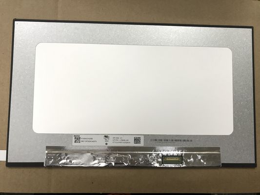 N140BGE-E54 INNOLUX 14.0 &quot;1366 (RGB) × 768220 شمعة / متر مربع شاشة LCD الصناعية