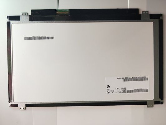 N140BGE-L43 INNOLUX 14.0 &quot;1366 (RGB) × 768 200 شمعة / متر مربع شاشة LCD الصناعية
