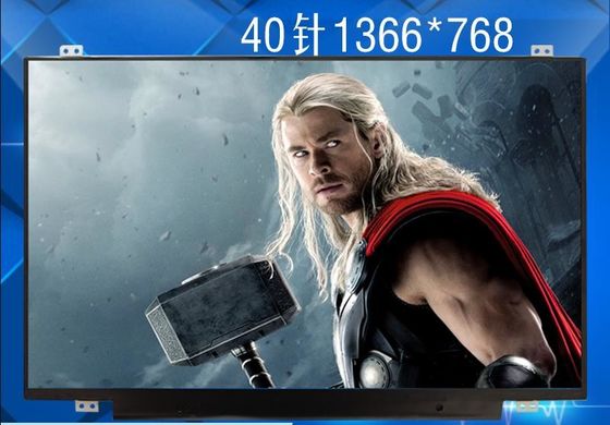 N140BGE-LA3 INNOLUX 14.0 &quot;1366 (RGB) × 768 200 شمعة / متر مربع شاشة LCD الصناعية