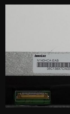 N140HCA-EAB INNOLUX 14.0 &quot;1920 (RGB) × 1080250 شمعة / متر مربع شاشة LCD الصناعية