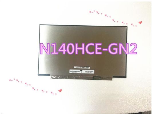 N140HCE-GN2 INNOLUX 14.0 &quot;1920 (RGB) × 1080340 شمعة / متر مربع شاشة LCD الصناعية