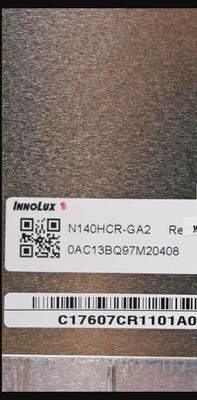 N140HCR-GA2 INNOLUX 14.0 &quot;1920 (RGB) × 1080400 شمعة / متر مربع شاشة LCD الصناعية