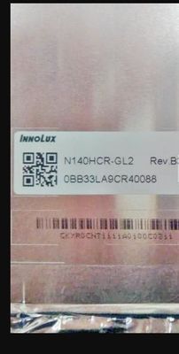 N140HCR-GL2 INNOLUX 14.0 &quot;1920 (RGB) × 1080500 شمعة / متر مربع شاشة LCD الصناعية