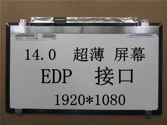 N140HGE-EBA INNOLUX 14.0 &quot;1920 (RGB) × 1080220 شمعة / متر مربع شاشة LCD الصناعية