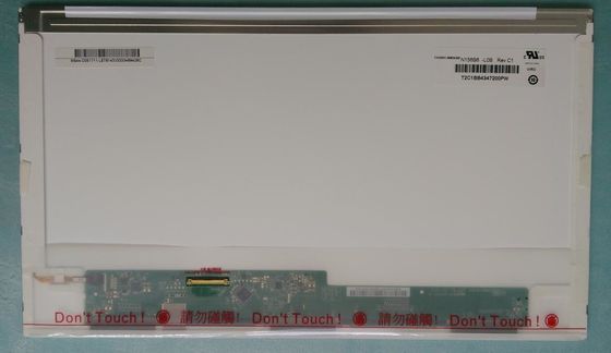 N156B6-L06 CMO 15.6 &quot;1366 (RGB) × 768170 شمعة / متر مربع شاشة LCD الصناعية