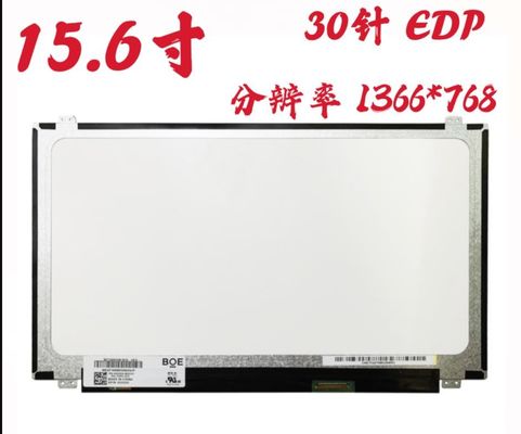 N156BGA-EA2 Innolux 15.6 &quot;1366 (RGB) × 768220 cd / m² شاشة LCD الصناعية