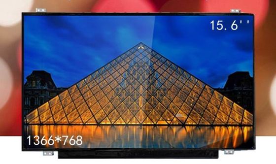 N156BGA-EA2 Innolux 15.6 &quot;1366 (RGB) × 768220 cd / m² شاشة LCD الصناعية