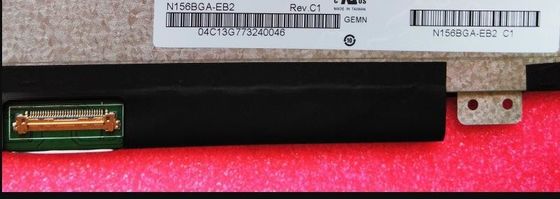 N156BGA-EB2 Innolux 15.6 &quot;1366 (RGB) × 768220 cd / m² شاشة LCD الصناعية
