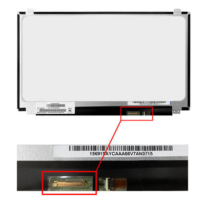 N156BGE-E32 Innolux 15.6 &quot;1366 (RGB) × 768220 cd / m² شاشة LCD الصناعية