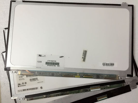 N156BGE-E32 Innolux 15.6 &quot;1366 (RGB) × 768220 cd / m² شاشة LCD الصناعية