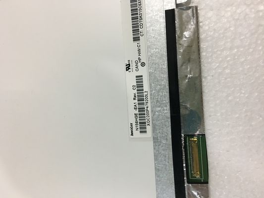 N156BGE-EA1 Innolux 15.6 &quot;1366 (RGB) × 768220 cd / m² شاشة LCD الصناعية