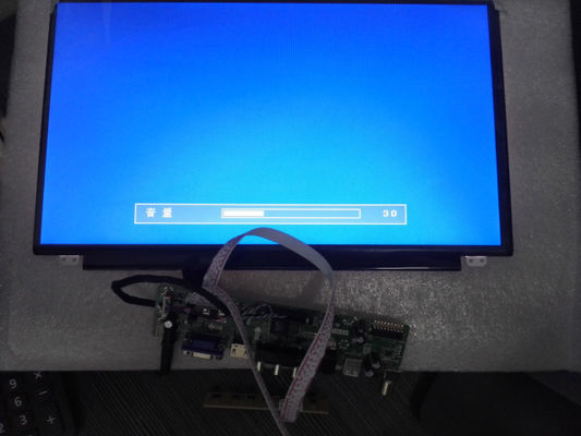 N156BGE-L11 CHIMEI Innolux 15.6 &quot;1366 (RGB) × 768220 شمعة / متر مربع شاشة LCD الصناعية
