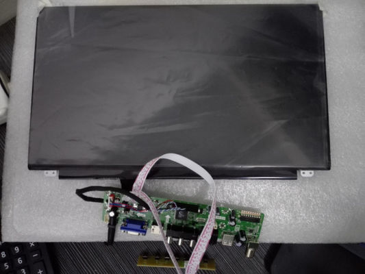 N156BGE-L11 CHIMEI Innolux 15.6 &quot;1366 (RGB) × 768220 شمعة / متر مربع شاشة LCD الصناعية