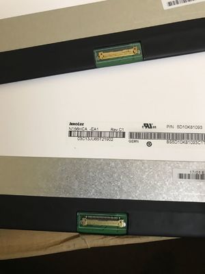 N156BGN-E41 Innolux 15.6 &quot;1366 (RGB) × 768220 cd / m² شاشة LCD الصناعية