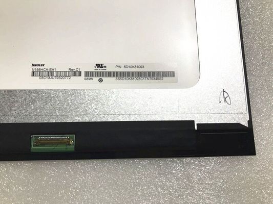 N156HCA-EA1 Innolux 15.6 &quot;1920 (RGB) × 1080300 cd / m² شاشة LCD الصناعية
