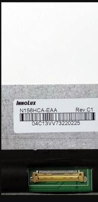 N156HCA-EAA Innolux 15.6 &quot;1920 (RGB) × 1080250 شمعة / متر مربع شاشة LCD الصناعية