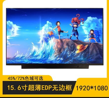 N156HCA-EAC Innolux 15.6 &quot;1920 (RGB) × 1080300 شمعة / متر مربع شاشة LCD الصناعية